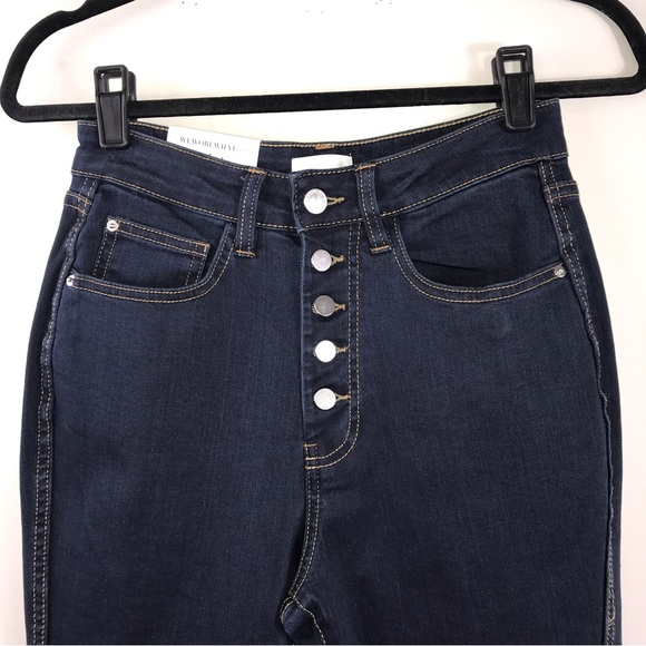 WeWoreWhat The Danielle High Rise Vintage Straight Jeans - Picture 2 of 10